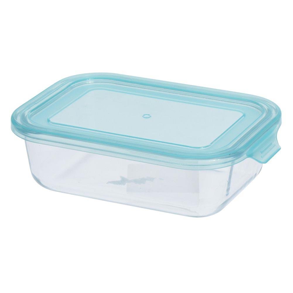 Caseola cu capac, Excellent Houseware, Stcila, Transparent, 1L