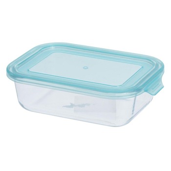 Caseola cu capac, Excellent Houseware, Stcila, Transparent, 1L Caseola cu capac, Excellent Houseware, Stcila, Transparent, 1L