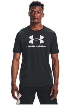 Tricou Under Armour Ua Sportstyle Logo, Negru, XS Tricou Under Armour Ua Sportstyle Logo, Negru, XS