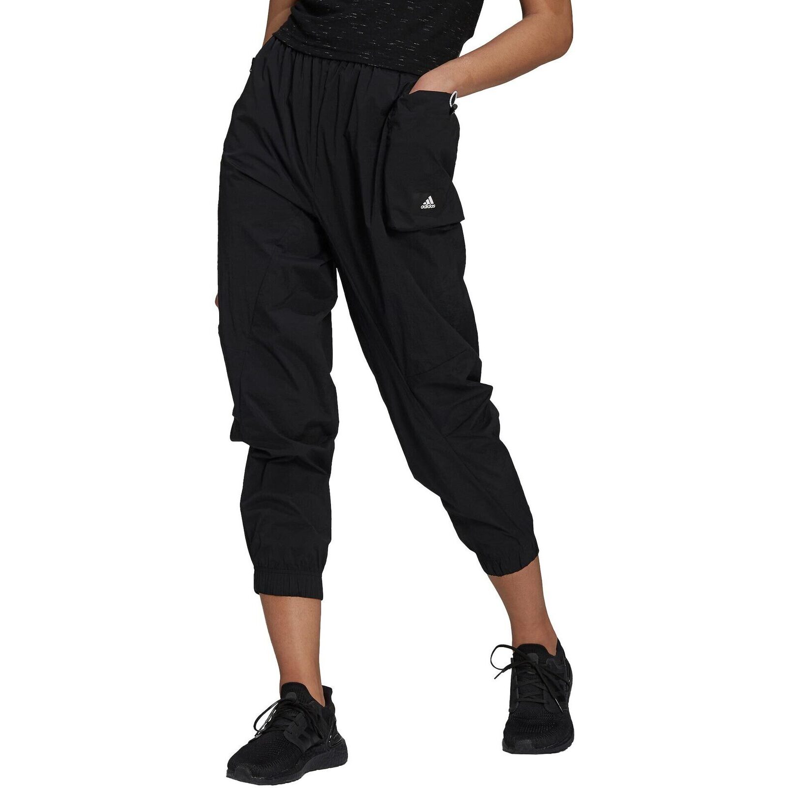 Pantaloni adidas Sportswear, Negru