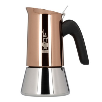 Espressor moka Bialetti New Venus, Cupru, 4 cesti Espressor moka Bialetti New Venus, Cupru, 4 cesti