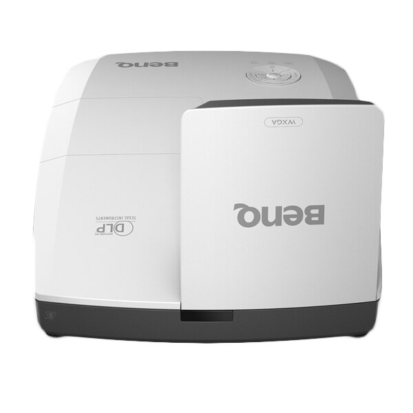 Videoproiector BenQ ultra short throw MW855UST+, 3500 lumeni, rezolutie WXGA, DLP, pentru educatie