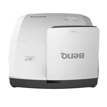 Videoproiector BenQ ultra short throw MW855UST+, 3500 lumeni, rezolutie WXGA, DLP, pentru educatie Videoproiector BenQ ultra short throw MW855UST+, 3500 lumeni, rezolutie WXGA, DLP, pentru educatie