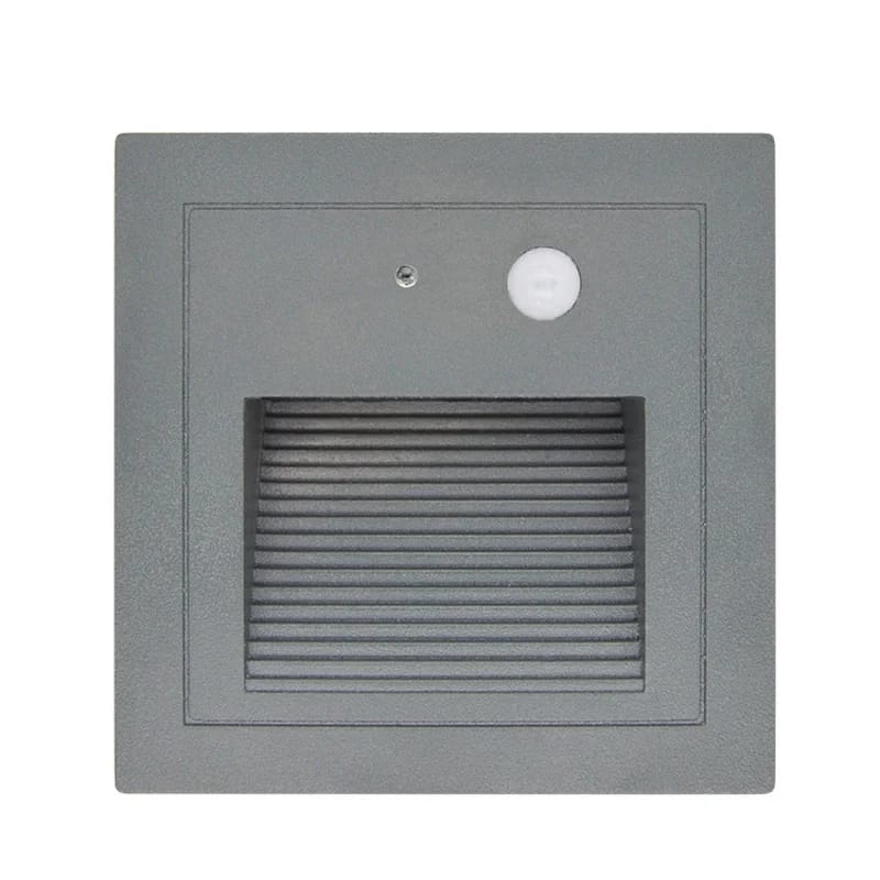 Lampa de ghidare led de exterior pentru scari sau alei - senzor inclus