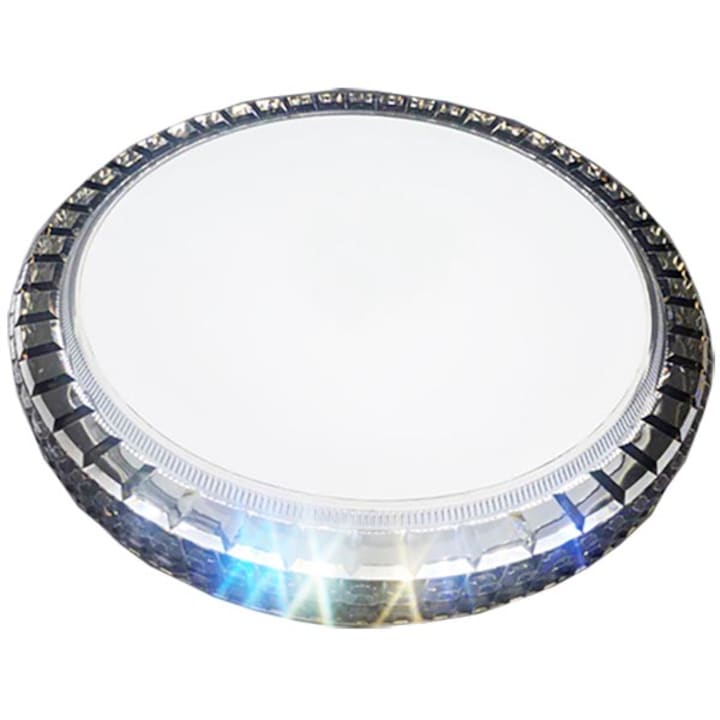 Plafoniera LED integrat Maro, aplica led 55w mat round lumina alb rece,cald si Lumina naturala Diametru 35cm