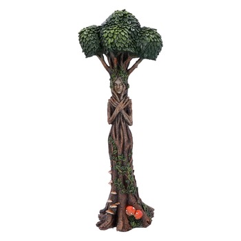 Statueta Greenwoman Veghetoarea Padurii 36 cm Statueta Greenwoman Veghetoarea Padurii 36 cm