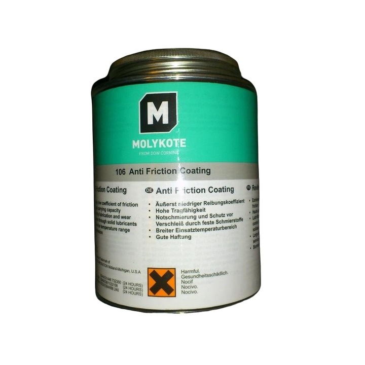 Solutie anti-frictiune, Molykote, 106, 500g