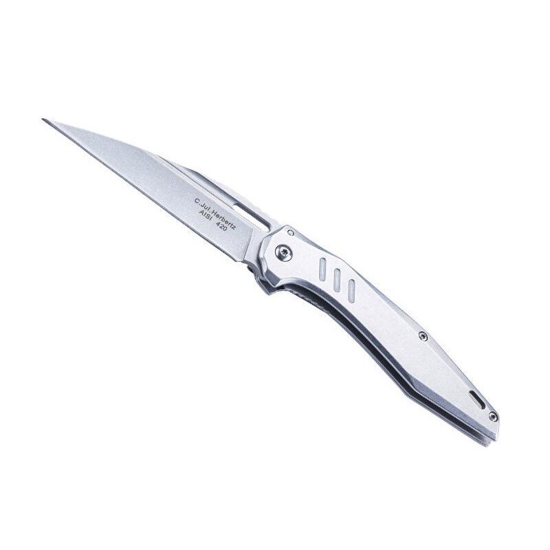 Briceag Herbertz 597412, Lama din otel inoxidabil, 11.5 cm, Argintiu