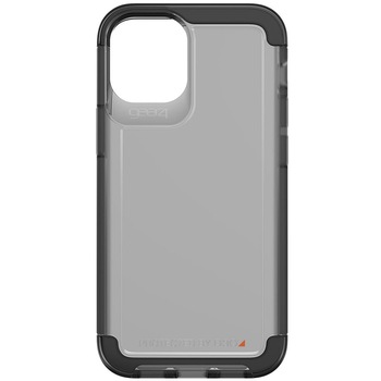 Husa de protectie Gear4 Wembley Palette pentru iPhone 12 Mini, TPU, Negru Husa de protectie Gear4 Wembley Palette pentru iPhone 12 Mini, TPU, Negru