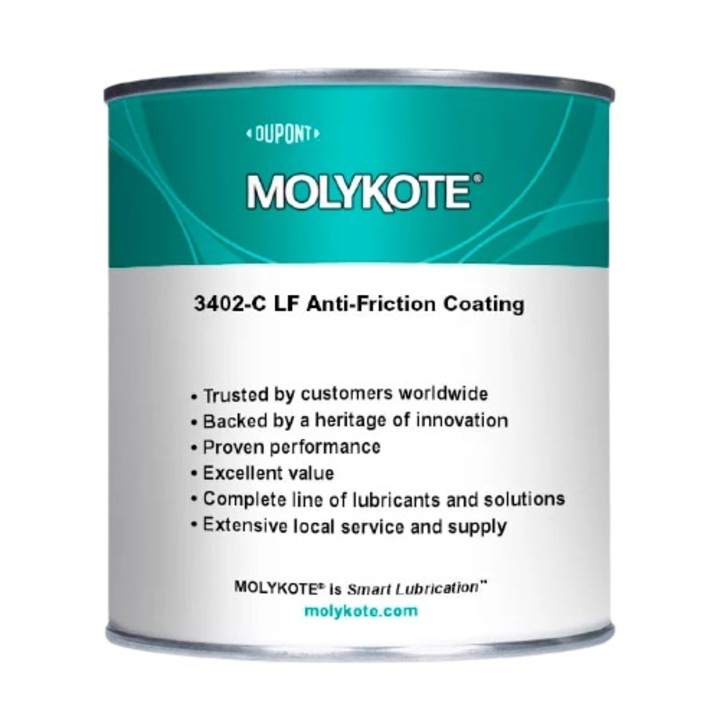 Solutie anti-frictiune, Molykote, 3402C LF, 500g