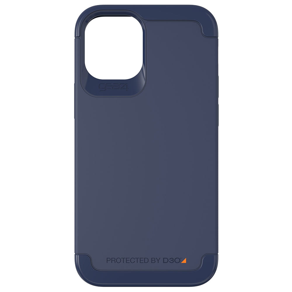 Husa de protectie Gear4 Wembley Palette pentru iPhone 12 Mini, TPU, Bleumarin