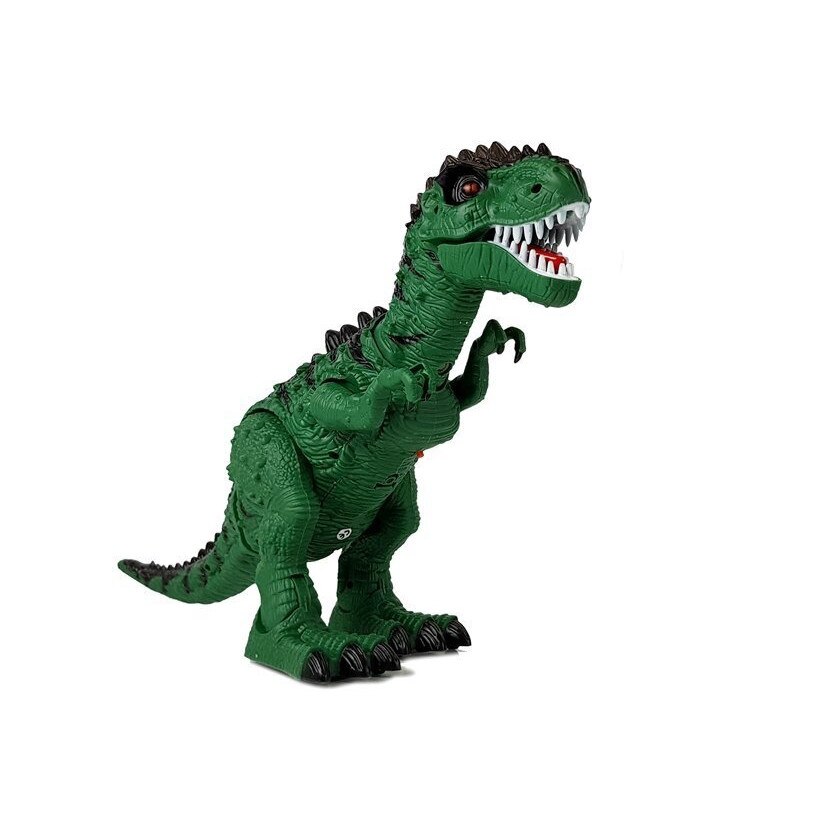Dinozaur RC interactiv de jucarie, cu telecomanda pentru copii, 7228