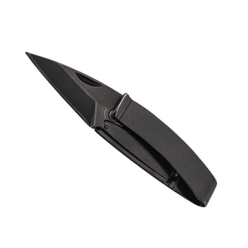 Briceag Herbertz 595708, Otel inoxidabil, 8 cm, Negru