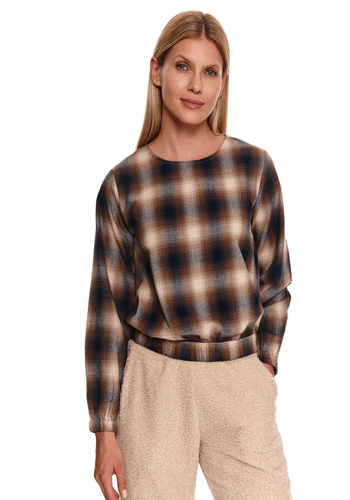 Bluza dama, TOP SECRET, SBD1362, Bej