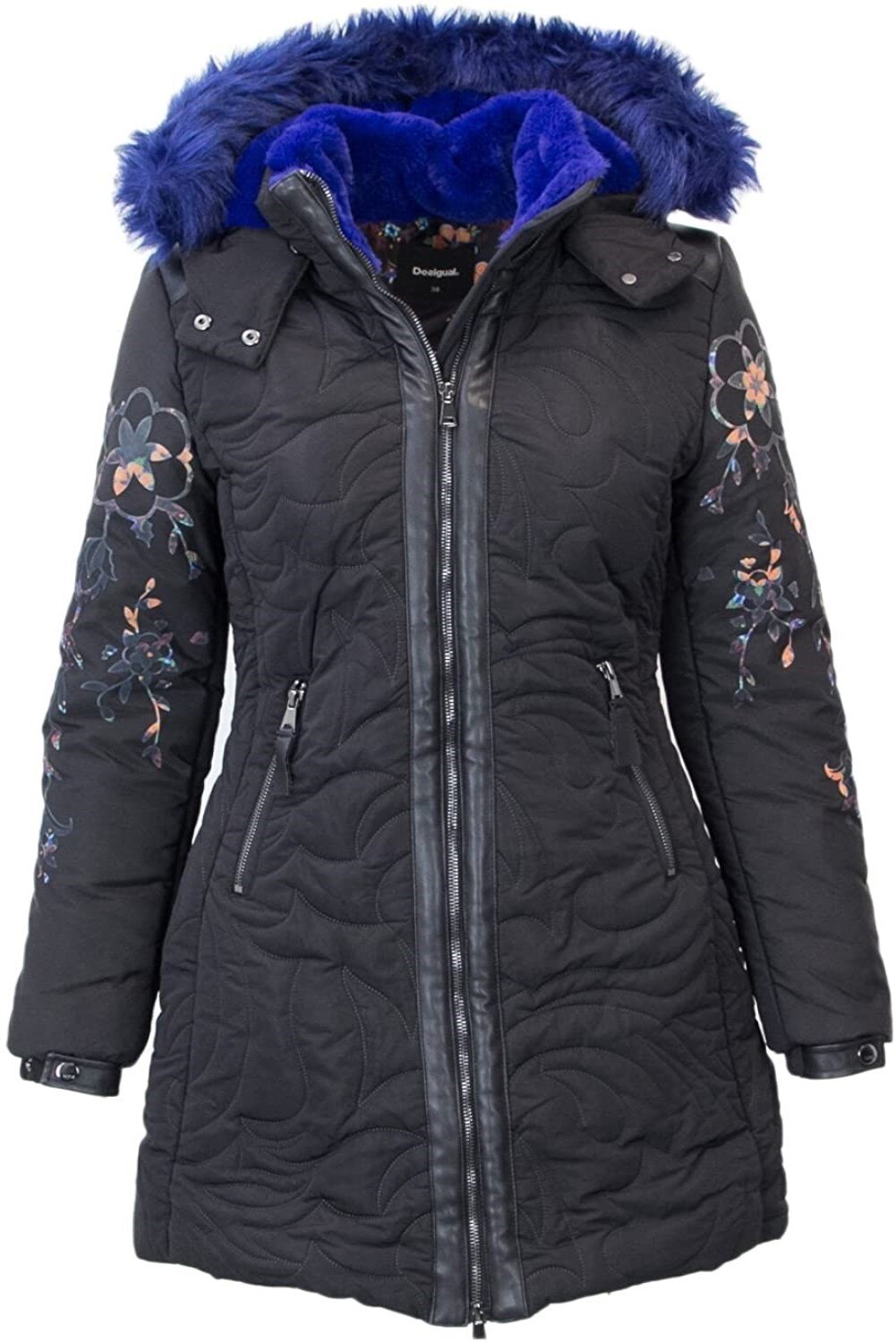 Geaca dama cu gluga, Desigual-Paded Kendal