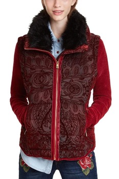 Jacheta cu vatelina subtire si aspect 2 in 1, Desigual-Padded Alexandra Jacheta cu vatelina subtire si aspect 2 in 1, Desigual-Padded Alexandra