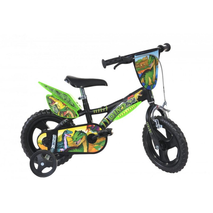 Детско колело DINO BIKES 12" Dinosaur T-Rex