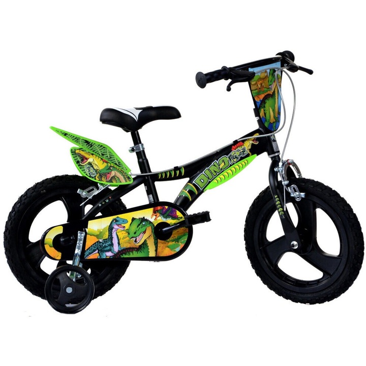 Детски велосипед DINO BIKES 14" Dinosaur T-Rex