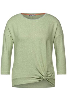 Bluza dama Street One, verde, 38, maneci 3/4 Bluza dama Street One, verde, 38, maneci 3/4