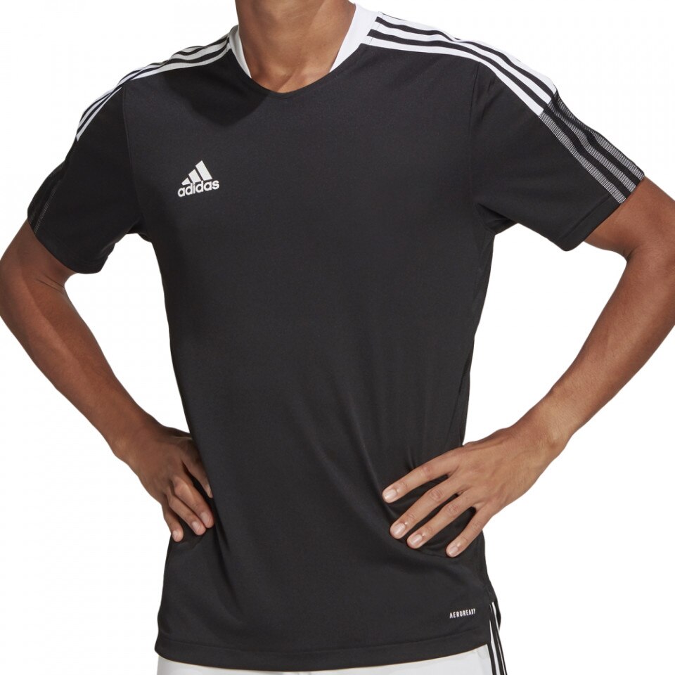 Tricou Adidas Tiro 21 Training pentru barbati, Negru