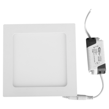 Spot Incastrat Patrat cu LED SMD 6W Alb 6400K 105x105 Spot Incastrat Patrat cu LED SMD 6W Alb 6400K 105x105