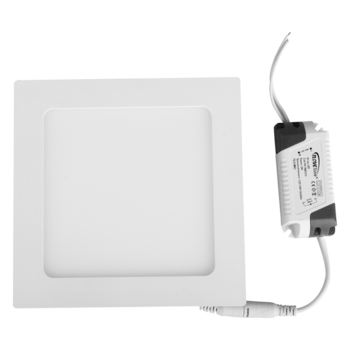 Spot Incastrat Patrat cu LED SMD 12W Alb 6400K 155x155 Spot Incastrat Patrat cu LED SMD 12W Alb 6400K 155x155