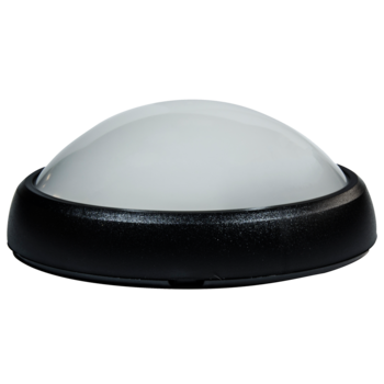 Lampa BAT LED Ovala 12W IP65 Negru Lampa BAT LED Ovala 12W IP65 Negru