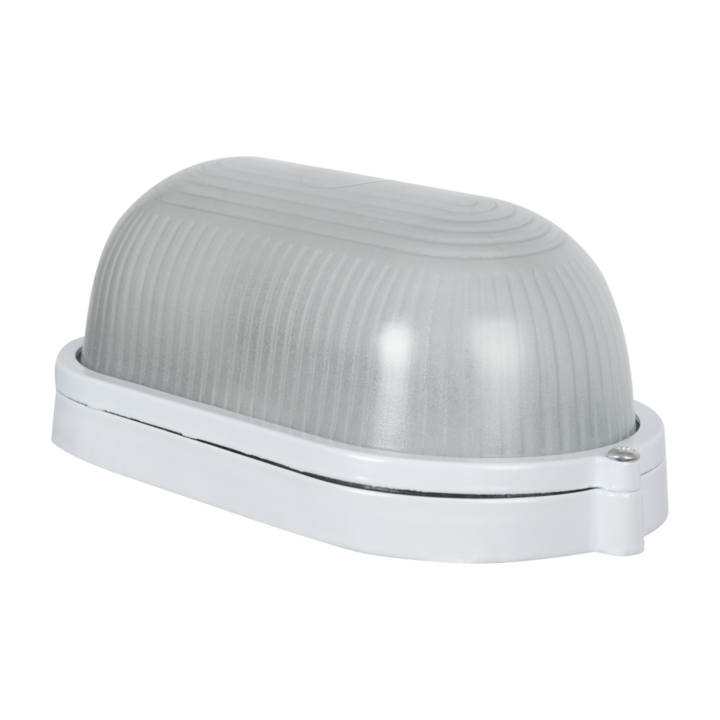 Novelite BAT Lámpa, Ovális, 1 x E27, 60W, Fehér