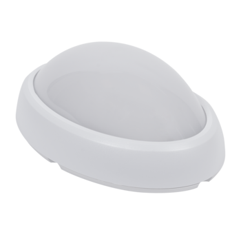 Lampa BAT LED Ovala 12W IP65 Alb Lampa BAT LED Ovala 12W IP65 Alb