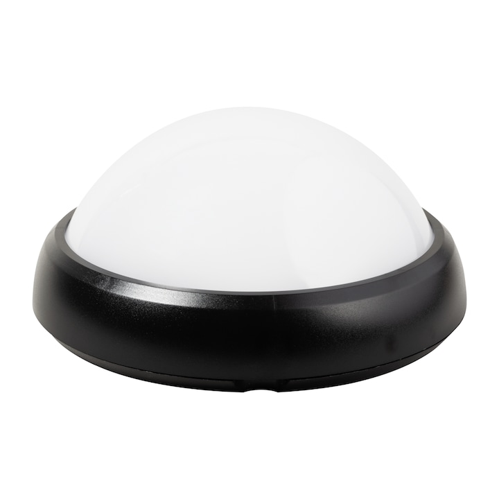 Novelite BAT Ledes lámpa, 12W, IP65, fekete
