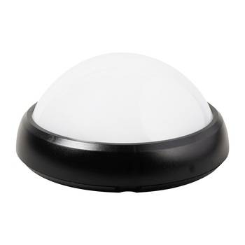 Lampa BAT LED Rotunda 12W IP65 Negru Lampa BAT LED Rotunda 12W IP65 Negru