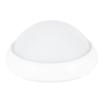 Lampa BAT LED Rotunda 12W IP65 Alb NV-3201.2 Lampa BAT LED Rotunda 12W IP65 Alb NV-3201.2