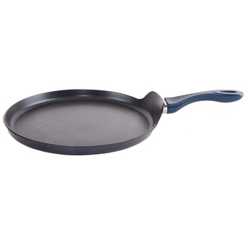 Tigaie pentru clatite Orion, Ceramica, 26 cm, Negru Tigaie pentru clatite Orion, Ceramica, 26 cm, Negru