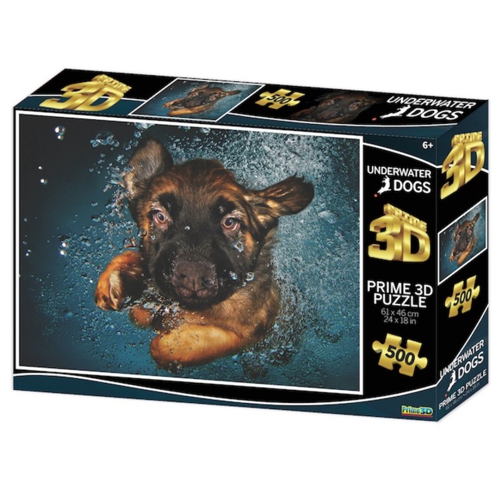 Prime 3D Ramona, 3D Puzzle, 500 darabos