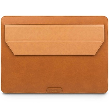 Husa Moshi Muse 3in1 Slim Laptop Sleeve pentru MacBook Pro / Air 13, maro Husa Moshi Muse 3in1 Slim Laptop Sleeve pentru MacBook Pro / Air 13, maro