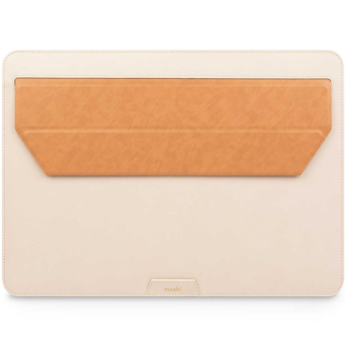 Husa Moshi Muse 3in1 Slim Laptop Sleeve pentru MacBook Pro / Air 13, bej
