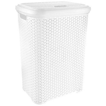 Cos rufe, Orion, Plastic, Capac, 55 L, Alb Cos rufe, Orion, Plastic, Capac, 55 L, Alb