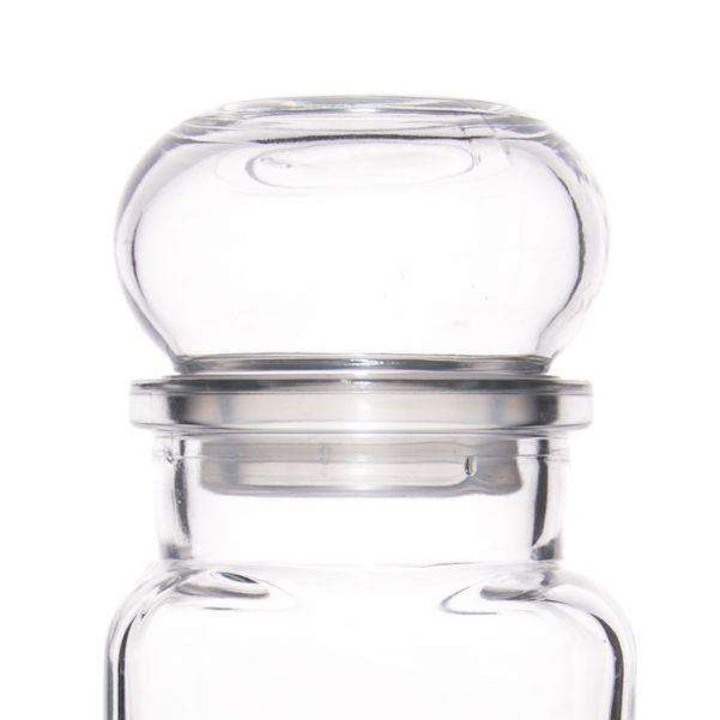 Orion befőttesüveg, fedővel, üveg, 150 ml, átlátszó