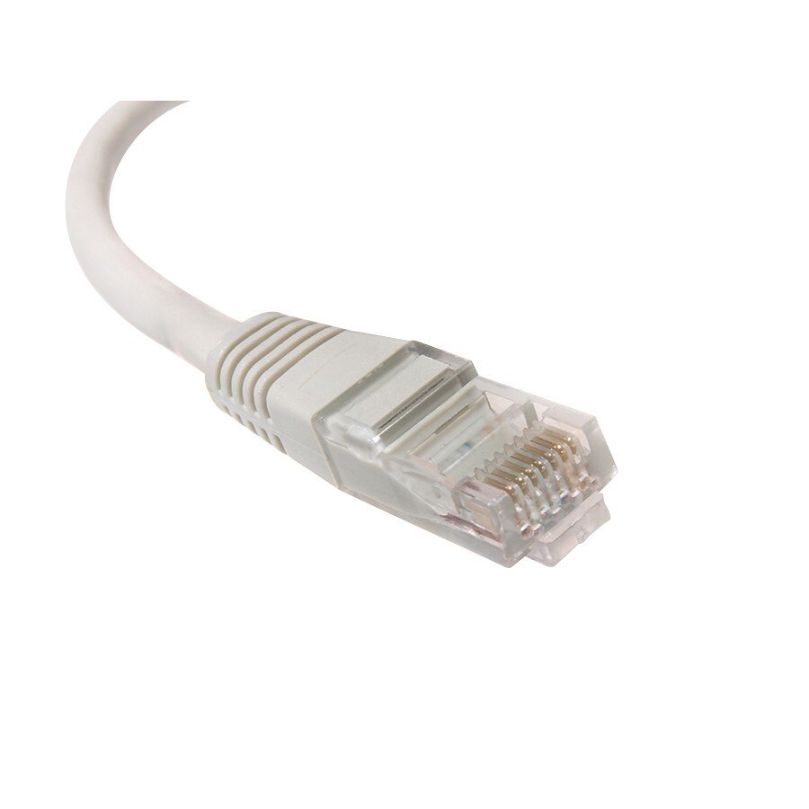 Cablu tip Patchcord, Maclean, MCTV-652, UTP, plug-plug, 3 m, Alb