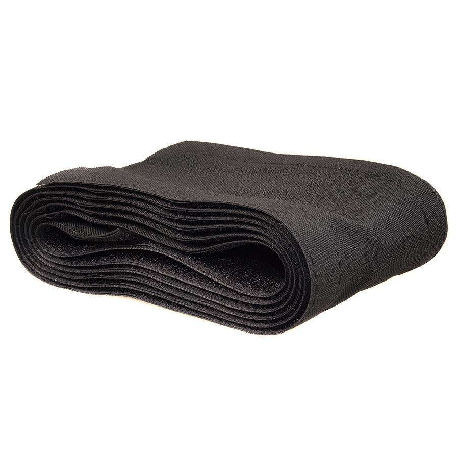 Organizator cabluri, Maclean, MCTV-677 B, 2m, 105 mm, Negru