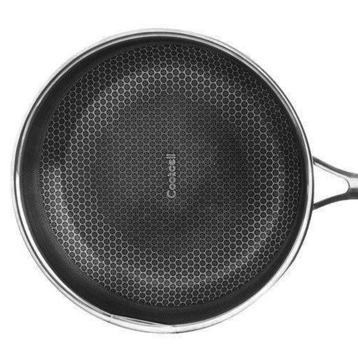 Тиган Orion, стомана, 24 см, черен