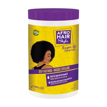Masca par cret Afrohair, 1 kg, Novex Masca par cret Afrohair, 1 kg, Novex