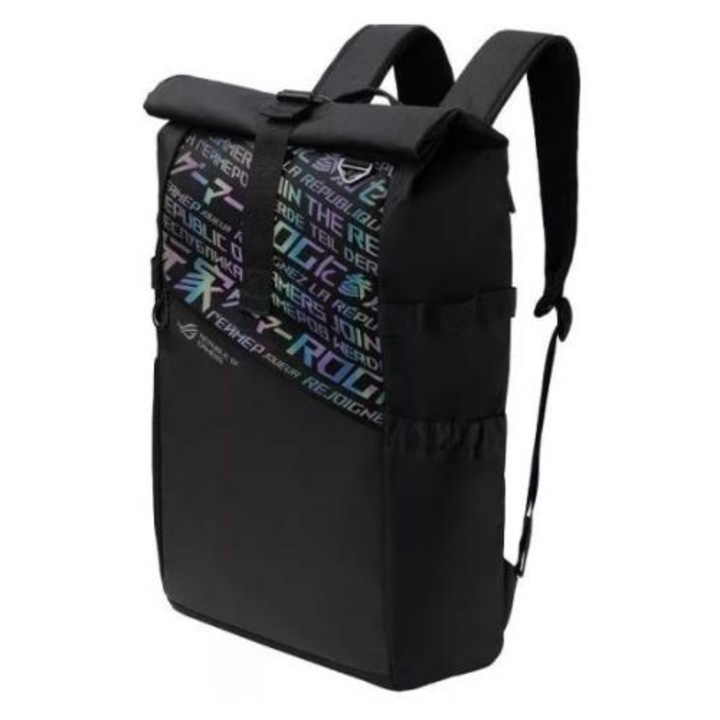 Asus ROG BP4701 hátizsák 17 hüvelykes laptophoz, fekete