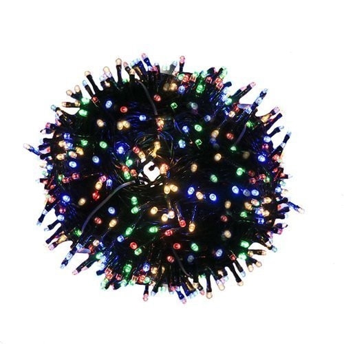 Instalatie de Craciun ,500 led-uri ,8 moduri de iluminat ,multicolor