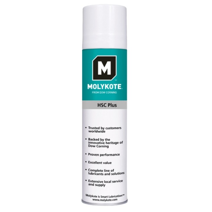 Spray lubrifiere, Molykote, HSC Plus, 400ml