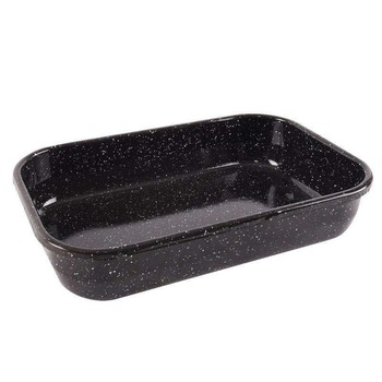 Tigaie de prajire Orion, Email, 6 l, Negru Tigaie de prajire Orion, Email, 6 l, Negru