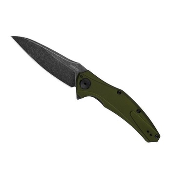 Briceag Bareknuckle, BKS.7777OLBW, Kershaw, Lama din otel, Maner din aluminiu, 12 cm, Verde Briceag Bareknuckle, BKS.7777OLBW, Kershaw, Lama din otel, Maner din aluminiu, 12 cm, Verde