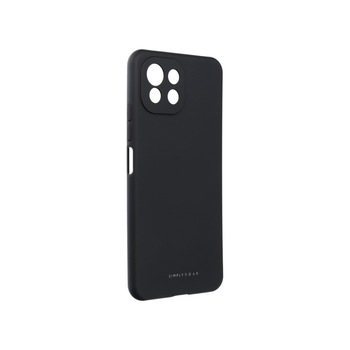 Husa Spate Roar Space Compatibila Cu Xiaomi Mi11 Lite 5G / Mi 11 Lite 4G, Silicon Soft, Negru Husa Spate Roar Space Compatibila Cu Xiaomi Mi11 Lite 5G / Mi 11 Lite 4G, Silicon Soft, Negru