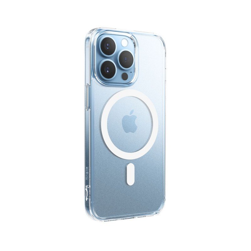 Husa Spate Ringke Fusion Magnetic Magsafe Compatibila Cu iPhone 13 Pro, Transparenta Matta - 8843555
