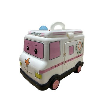 Trusa dentist ambulanta Dr. Smiles AKU® , cu lumini si sunete, 18 accesorii pentru jocuri de rol, jucarie educativa, alb/roz, +3 ani, AK6527R Trusa dentist ambulanta Dr. Smiles AKU® , cu lumini si sunete, 18 accesorii pentru jocuri de rol, jucarie educativa, alb/roz, +3 ani, AK6527R